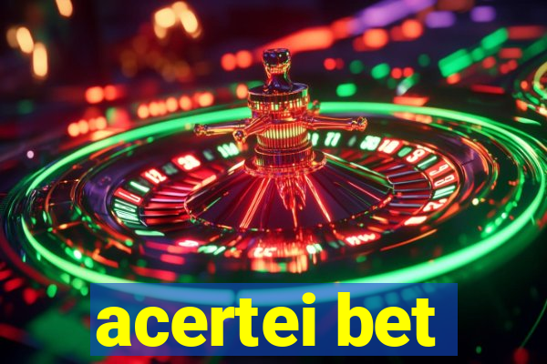 acertei bet